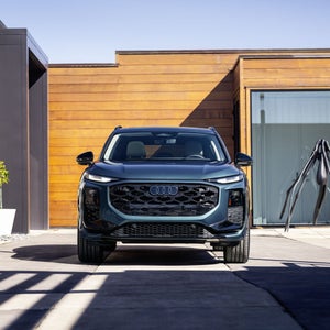 Parked 2026 Audi Q3